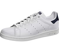 Adidas Adidas Stan Smith M20325, Unisex Hallenschuhe, Weiß (Running White/New Navy), 39 1/3 EU