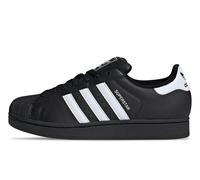 adidas Herren Superstar II Sneaker, schwarzes, 40.5 EU