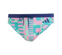 adidas Tom Daley Badehose Pure Teal / Dark Blue XS