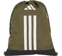 adidas Unisex ADIDAS TRAINING GYMSACK, Olive Strata/White, One Size