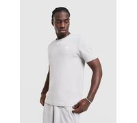 Trefoil Essentials Waffle T-Shirt Grey Two M