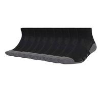 ADIDAS adidas Unisex Quartersocken, 9er Pack - Essentials Climacool Quarter Socken, Logo (TB_KTL89-9P) 46-48 Schwarz