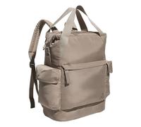 adidas adidas Unisex Saturday 2 Tote Rucksack (23 l), strapazierfähig, leicht, athletische Tragetasche mit Griffen, Rucksack, Chalky Brown, One Size, Adidas Unisex Saturday 2 Tote Rucksack (23 l