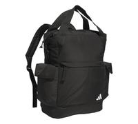 adidas adidas Unisex Saturday 2 Tote Rucksack (23 l), strapazierfähig, leicht, athletische Tragetasche mit Griffen, Rucksack, Schwarz , One Size, Adidas Unisex Saturday 2 Tote Rucksack (23 l