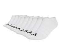 ADIDAS adidas Unisex Sneaker Socken, 9er Pack - Thin & Light Sportswear No-Show Socks, Logo, einfarbig (TB_ZL141-9P) 37-39 Weiß