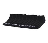 ADIDAS adidas Unisex Sneaker Socken, 9er Pack - Thin & Light Sportswear No-Show Socks, Logo, einfarbig (TB_ZL141-9P) 46-48 Schwarz