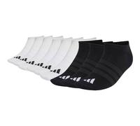ADIDAS adidas Unisex Sneaker Socken, 9er Pack - Thin & Light Sportswear No-Show Socks, Logo, einfarbig (TB_ZL141-9P) 37-39 2xWeiß/Schwarz