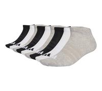 ADIDAS adidas Unisex Sneakersocken, 9er Pack - Thin & Light Sportswear Low Cut Socks, Logo, einfarbig (TB_SF951-9P) 37-39 Schwarz