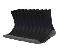 ADIDAS adidas Unisex Socken, 9er Pack - Essentials Climacool Crew Socken, Logo (TB_KTL92-9P) 37-39 Schwarz