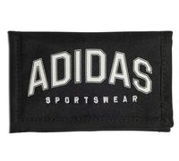 adidas - Adidas Varsity Wal Geldbeutel mit Klettverschluss schwarz/weiß Schwarz