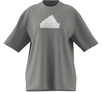 Adidas - Adidas W FI BOS BF TEE 000 MGREYH - Gr. - S