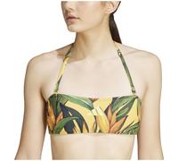 adidas x FARM Neckholder Bikini-Set Semi Spark / Pulse Lime L