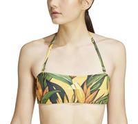 adidas x FARM Neckholder Bikini-Set Semi Spark / Pulse Lime M