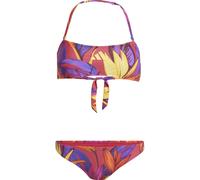 adidas x FARM Neckholder Bikini-Set Bold Pink / Semi Spark M