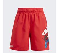 adidas ADIDAS X MARVEL SPIDER-MAN 5-INCH Kinder Badeshorts rot Herren Größe 104 - 4067902058276