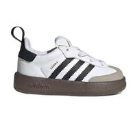 Sneaker ADIDAS ORIGINALS "ADIFOM SAMBA 360 KIDS", Mädchen, Gr. 23, bunt (cloud weiß, core schwarz, clear granite), Synthetik, Schuhe Sneaker, für Kinder (31260024-23) cloud weiß, core schwarz, clear g