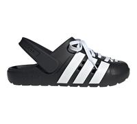 adidas Unisex Adilette 2.0 Clog Flipflop, core Black/FTWR White/core Black, 37 EU