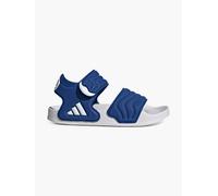 adidas Unisex Kinder Adilette Sandal 2 Sandals Kids Sandal, Team Royal Blue/Ftwr White/Team Royal Blue, 30.5 EU
