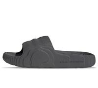 Adidas Adilette 22 | Badeschuhe für Unisex | Grey Five / Core Black 40.5