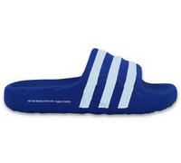 Adidas - Adilette 22 - Sneaker 40 2/3 blau weiß