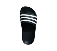 adidas ADILETTE AQUA Bade-Slipper für Kinder schwarz/weiß, 30