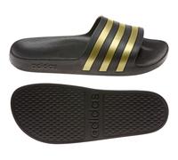 adidas Adilette Aqua Badelatschen EG1758 - core black/gold met./core black 37
