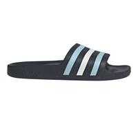 Badesandale ADIDAS SPORTSWEAR "AQUA ADILETTE", Herren, Gr. 43, night navy, icey blau, ftwr weiß, Synthetik, Schuhe, Badelatschen, World Cup Nations Pack (49409222-43) night navy, icey blau, ftwr weiß