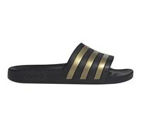 adidas Aqua Adilette Badelatschen EG1758 - core black/gold met./core black 46