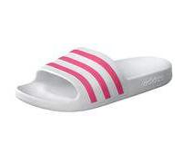 adidas Adilette Aqua Badepantolette Damen weiß 39