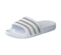 adidas Adilette Aqua Badepantolette Damen weiß 43