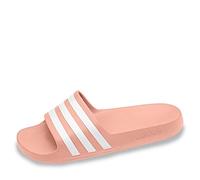 Adidas Adilette Aqua, Flip-Flops Unisex-Erwachsene, Rosa Dust Pink Footwear White, 48.5 EU