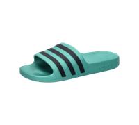 Adidas - ADILETTE AQUA,FTWWHT/CBLACK/FTWWHT purtea/black - Gr. - 36 2/3 EU | 4 UK