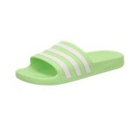 adidas ADILETTE AQUA,GRESPA/FTWWHT/GR für Herren, grün, Größe 42 EU / 8 UK