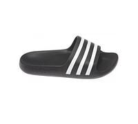 Adidas Adilette Aqua K, Badepantoletten Kinder cblack/ftwwht/cblack 28