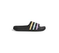 adidas Adilette Aqua K Badeschuhe Kinder - schwarz /mehrfarbig - Größe 31 Größe:31