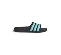 adidas Adilette Aqua K Badeschuhe Kinder - schwarz/türkis - Größe 34 Größe:34