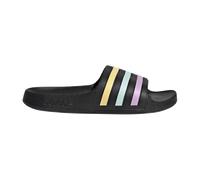 adidas ADILETTE AQUA K für Kinder, schwarz, Größe 22 EU