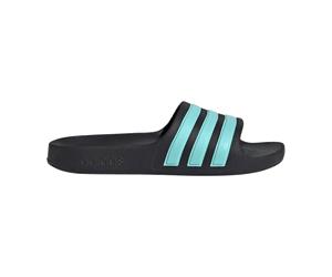 adidas ADILETTE AQUA K für Kinder, schwarz, Größe 22 EU