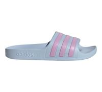 adidas Aqua adilette Badelatschen Kinder JP5773 - glow blue/bliss lilac/glow blue 34