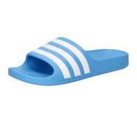 adidas Unisex Kinder Adilette Aqua Slides Kids, Blue Burst / Cloud White / Blue Burst, 37 EU