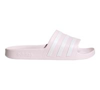 adidas Badeschuhe Adilette Aqua 3-Streifen (Cloudfoam Fußbett, vorgeformter EVA-Riemen) hellpink - 1 Paar, Größe Euro (US) 40,5 (8)