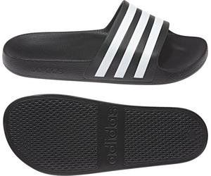 adidas ADILETTE AQUA schwarz/weiß, 7
