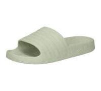 Badesandale ADIDAS SPORTSWEAR "AQUA ADILETTE", Damen, Gr. 43, linen grün, linen grün, linen grün, Synthetik, Schuhe, Badelatschen (88724508-43) linen grün, linen grün, linen grün