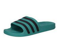adidas Unisex Badeschlappen ADILETTE AQUA JS1126 44 1/2 Pure Teal/Core Black/Teal
