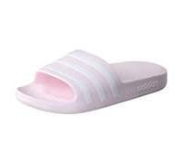 ADIDAS PERFORMANCE Damen Pantolette 'Aqua' pastellpink / weiß, Größe 7 pastellpink / weiß 40,5-41