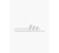 adidas Adilette Aqua Slides, Farbe Weiß, Größe 11