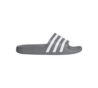 Adidas Badeslipper Adilette Aqua - Unisex Grau/Weiß Größe 45.5/46 EU