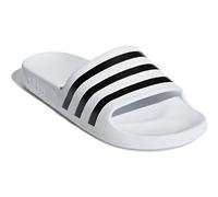 adidas Badeschuhe Adilette Aqua 3-Streifen weiss/schwarz Herren - 1 Paar, Größe Euro (US) 46 (11)