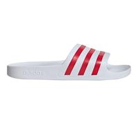 adidas Adilette Aqua Slides ftwr white-team colleg red-ftwr white (01F7) 10