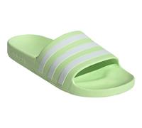 adidas Badeschuhe Adilette Aqua 3-Streifen limegrün/weiss - 1 Paar, Größe Euro (US) 42 (8)